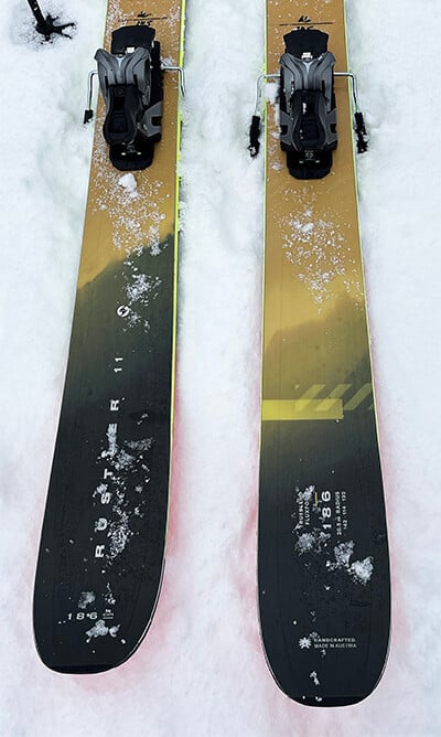 Field Tested - 2024 Blizzard Rustler 11 Skis Review | evo Canada
